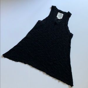 Cotton On Black Knit Tank in XS